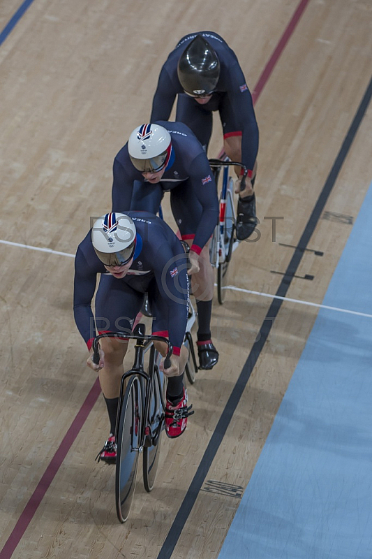 BRA, Olympia 2016 Rio, Radsport, Finale Bahnrad Team Herren 