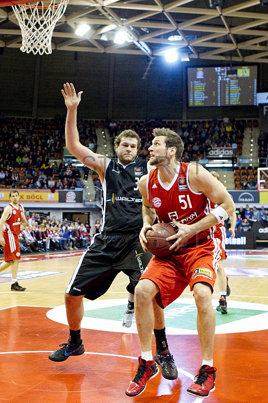 GER, BBL, FC Bayern Muenchenn vs. Walter Tigers Tuebingen GER, BBL, FC Bayern Muenchenn vs. Walter Tigers Tuebingen