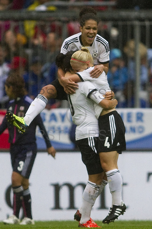 GER, DFB Damen, Laenderspiel Deutschland vs. Japan