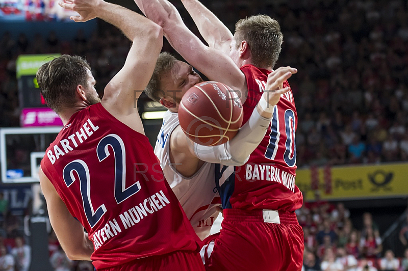 GER, BBL Playoff Halbfinale , FC Bayern Muenchen vs. SC Rasta Vechta
