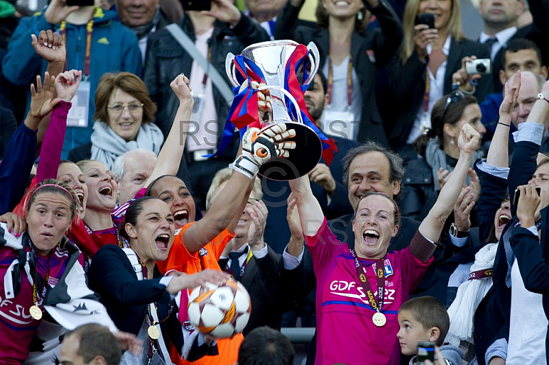 GER, UEFA Womens CL Final, Olympique Lyonnais vs. FFC Frankfurt