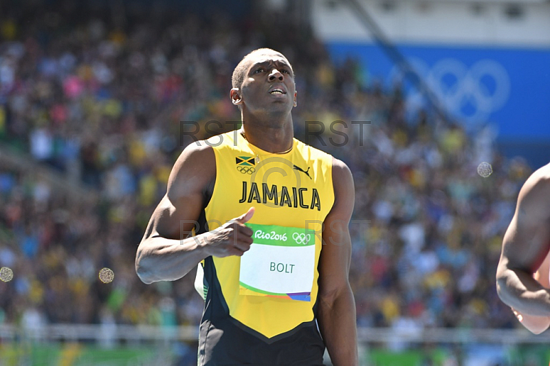 BRA, Olympia 2016 Rio, Leichtathletik 100 Meter Vorlauf