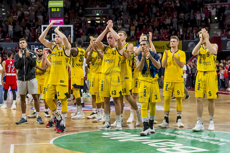 GER, BBL Playoff Finale, Spiel 1, FC Bayern Muenchen vs. Alba Berlin
