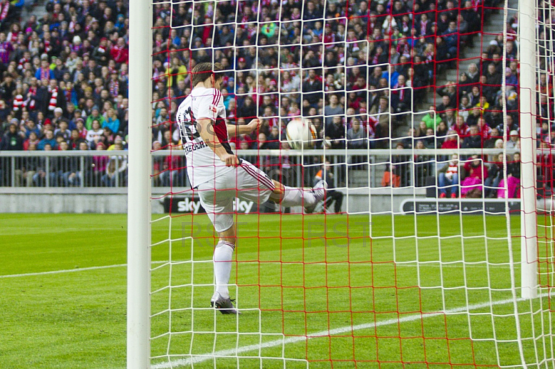 GER, 1.FBL,  FC Bayern Muenchen vs. FC Ingolstadt 04