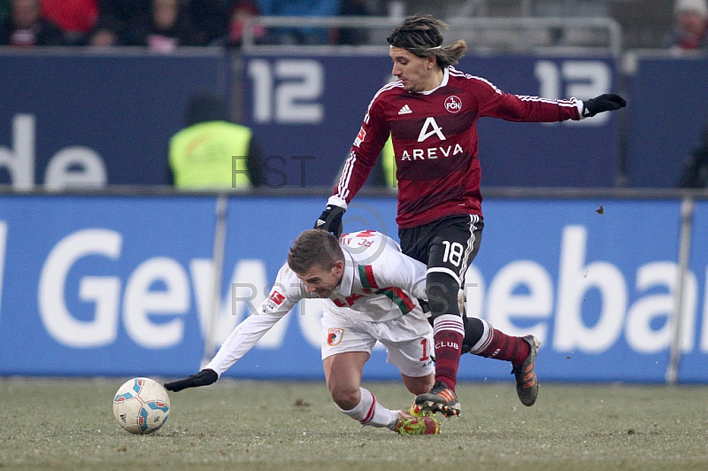 GER, 1.FBL, FC Augsburg vs. 1. FC Nuernberg
