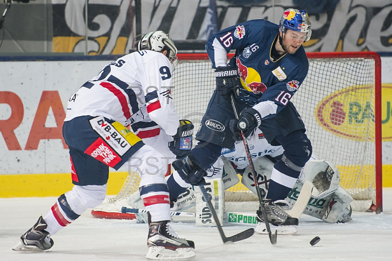 GER, DEL Playoff Halbfinale Spiel 3, EHC Red Bull Muenchen vs. Eisbaeren Berlin