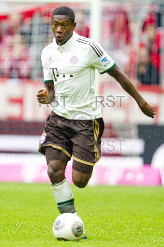 GER, 1.FBL,  FC Bayern Muenchen vs . Hannover 96