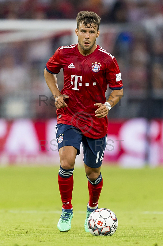 GER, Testspiel,  FC Bayern Muenchen vs. Manchester United