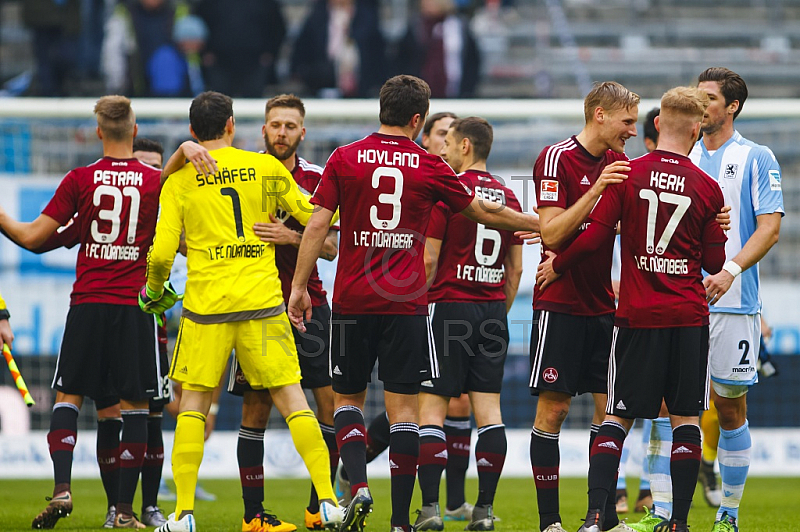 GER, 2.FBL,  TSV 1860 Muenchen  vs. 1. FC Nuernberg