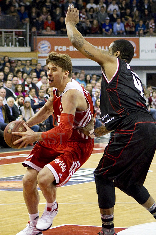 GER, Beko BBL, FC Bayern Muenchen vs. New Yorker Phantoms Braunschweig