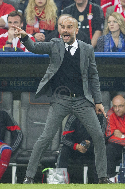 GER, UEFA CL Viertelfinale, FC Bayern Muenchen vs. FC Porto