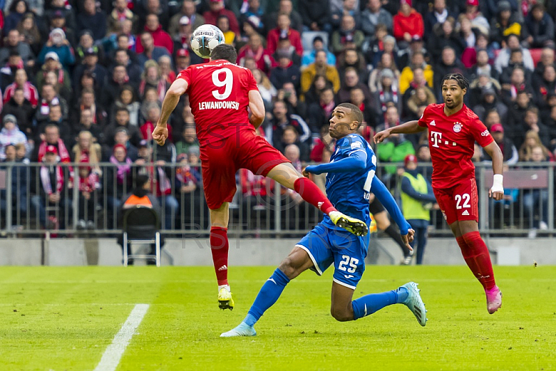 GER, 1.FBL,  FC Bayern Muenchen vs. TSG 1899 Hoffenheim
