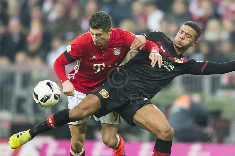 GER, 1.FBL,  FC Bayern Muenchen vs. Bayer 04 Leverkusen