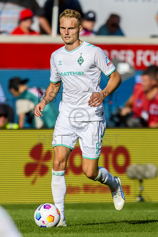 GER, DFB, 1. FC Heidenheim 1846 vs. SV Werder Bremen 