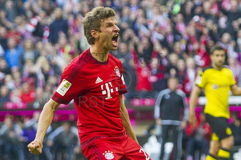 GER, 1.FBL,  FC Bayern Muenchen vs. Borussia Dortmund