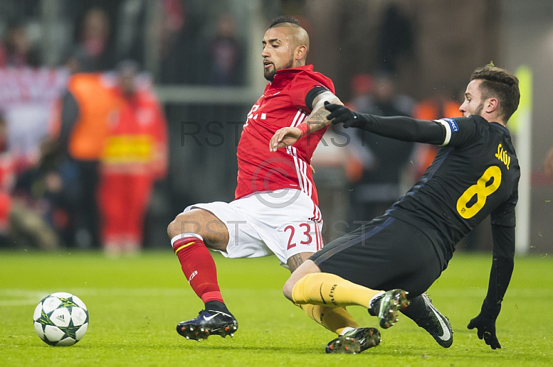 GER, UEFA CL, FC Bayern Muenchen (GER) vs Atletico Madrid (ESP)
