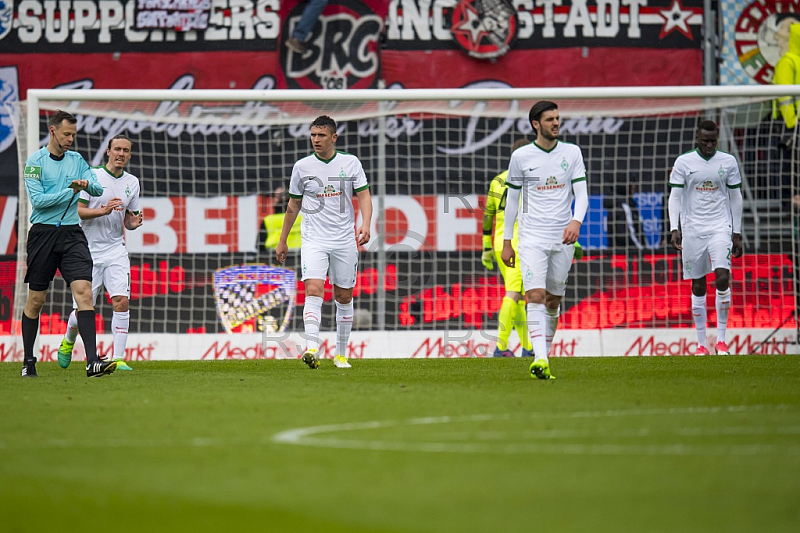 GER, 1.FBL,  FC Ingolstadt 04  vs.  Werder Bremen
