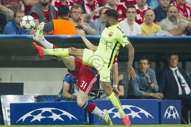 GER, UEFA CL Halbfinale, FC Bayern Muenchen vs. FC Barcelona