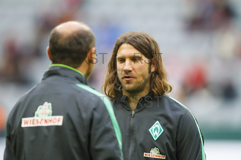 GER, DFB Pokal Halbfinale,  FC Bayern Muenchen vs. SV Werder Bremen 