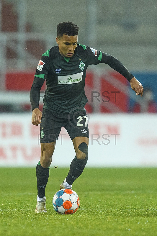 GER, 2.FBL, Jahn Regensburg vs SV Werder Bremen