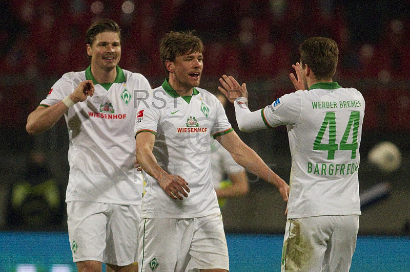 GER, 1.FBL, 1. FC Nuernberg vs SV Werder Bremen