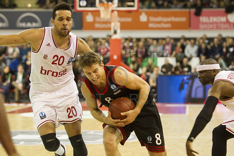 GER, Eurocup, FC Bayern Muenchen vs. Brose Baskets