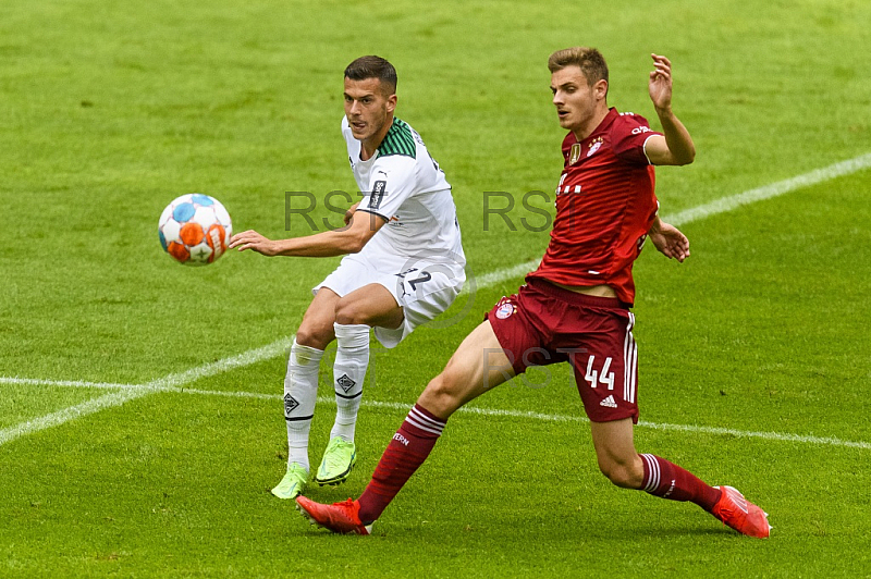 GER, 1.FBL,  Vorbereitungsspiel, FC Bayern Muenchen vs. Borussia Moenchengladbach