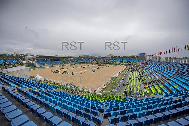 BRA, Olympia 2016 Rio, Reitsport , Feature Stadion 