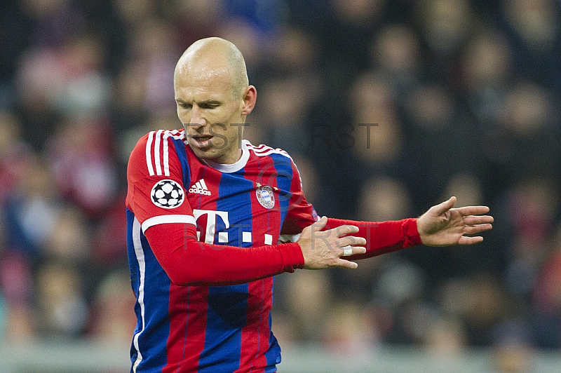 GER, UEFA CL Achtelfinale, FC Bayern Muenchen vs.  Shakhtar Donetsk