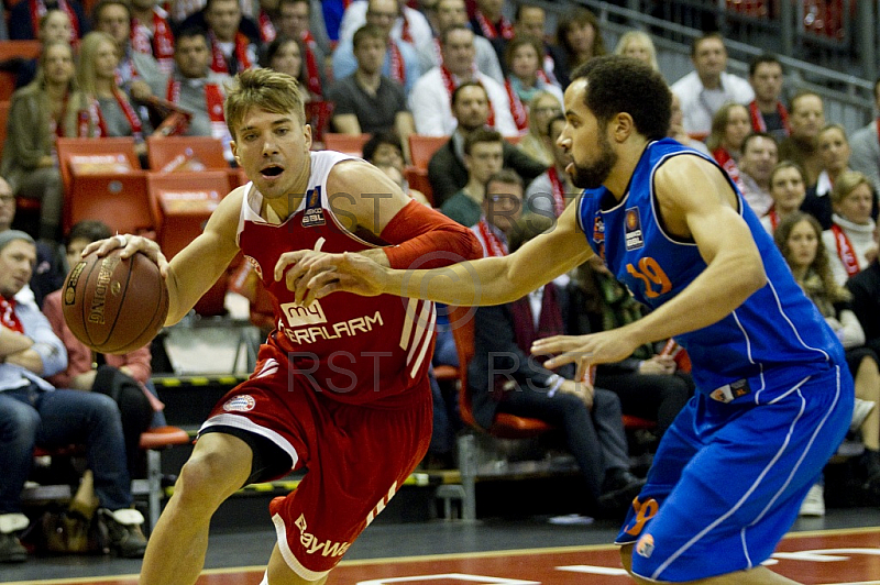 GER, Beko BBL, FC Bayern Muenchen vs. Mitteldeutscher BC