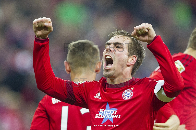 GER, 1.FBL,  FC Bayern Muenchen vs. FC Ingolstadt 04