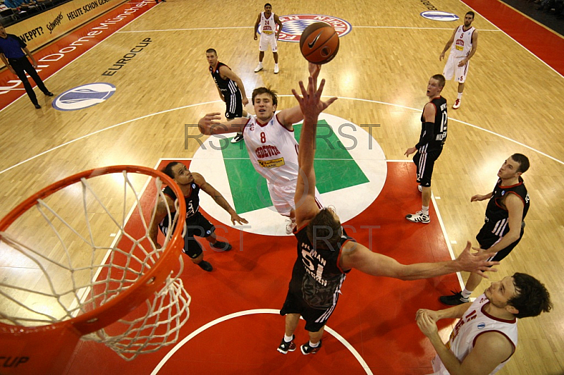 GER, Eurocup, FC Bayern Muenchen vs. Cedevita Zagreb