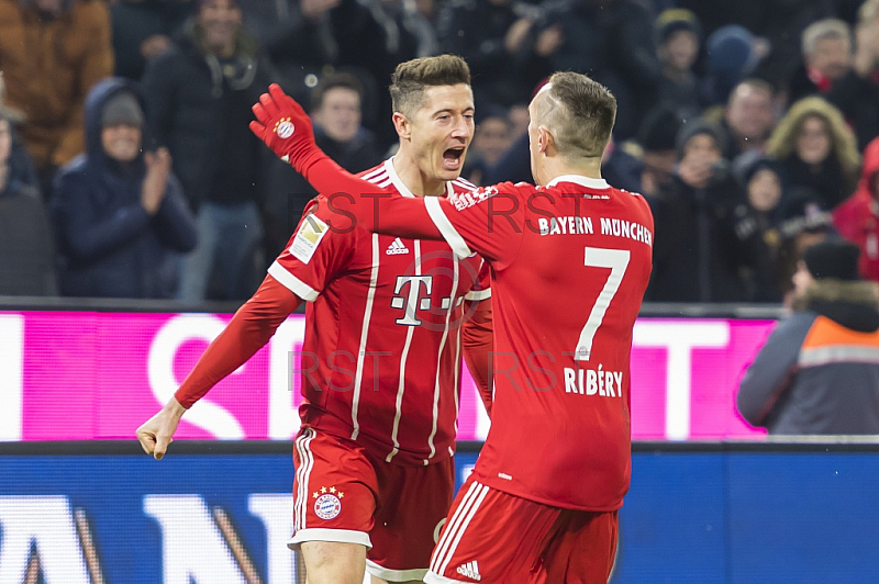 GER, 1.FBL,  FC Bayern Muenchen vs. FC Schalke 04