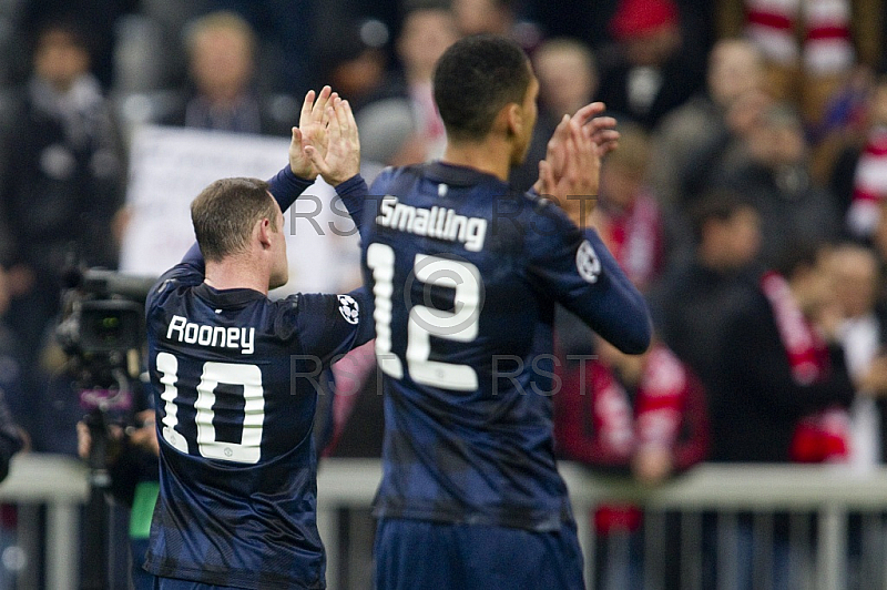 GER, UEFA CL, FC Bayern Muenchen vs. Manchester United FC GER, UEFA CL, FC Bayern Muenchen vs. Manchester United FC