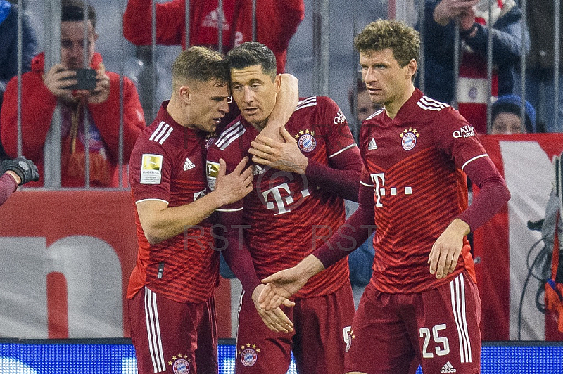 GER, DFB, FC Bayern Muenchen vs. 1. FC Union Berlin