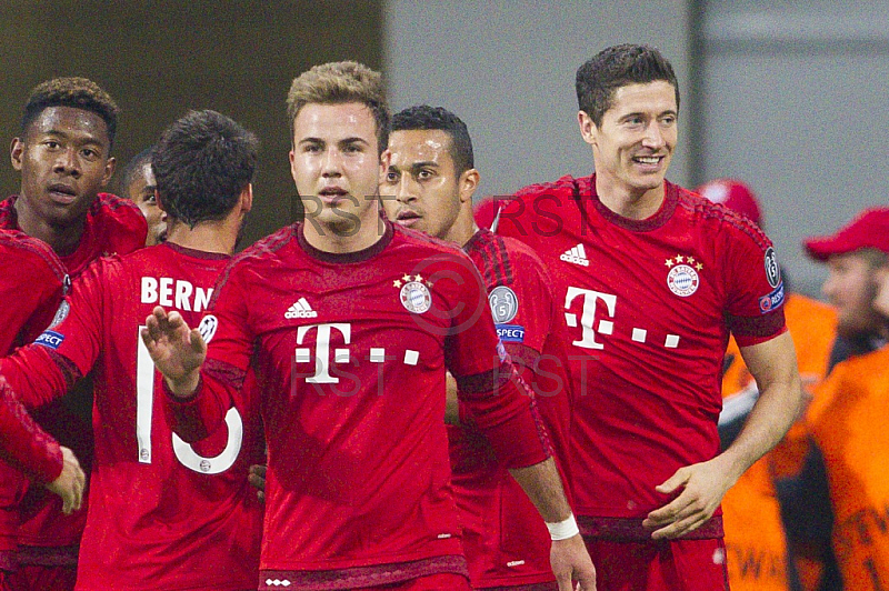 GER, UEFA CL,  FC Bayern Muenchen (GER) vs. GNK Dinamo Zagreb (CRO)
