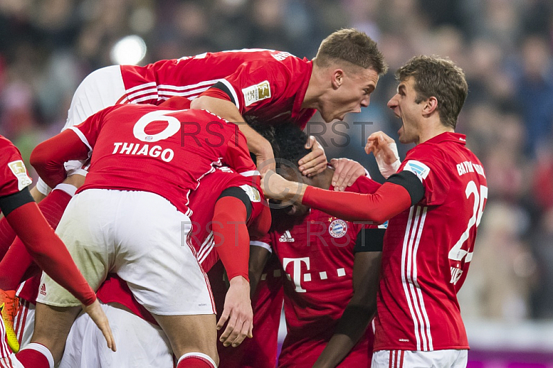 GER, 1.FBL,  FC Bayern Muenchen vs. Bayer 04 Leverkusen