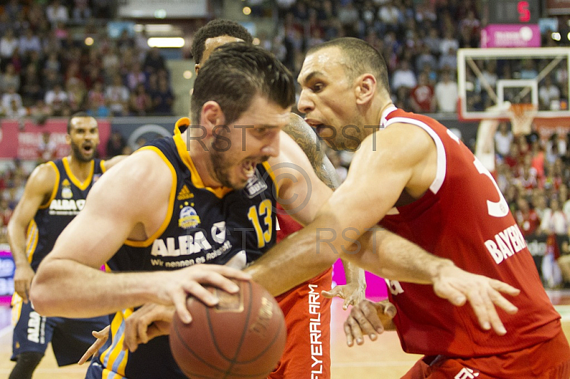 GER, Beko BBL, FC Bayern Muenchen vs. Alba Berlin