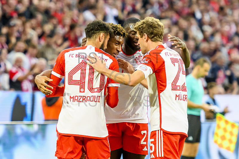 GER, DFB, FC Bayern Muenchen vs. SC Freiburg
