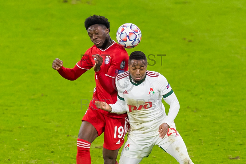 GER, UEFA CL, FC Bayern Muenchen (GER) vs FC Lokomotive Moskau (RUS)