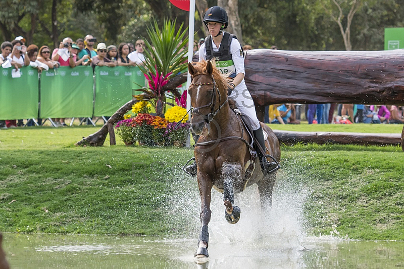 BRA, Olympia 2016 Rio, Pferdesport Gelaenderitt - Vielseitigkeitsreiten Tag 3