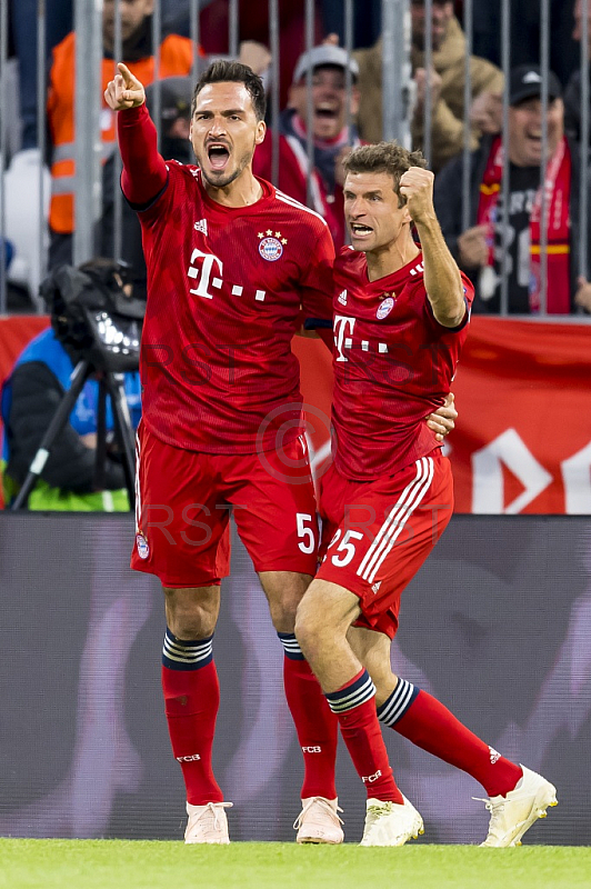GER, UEFA CL, FC Bayern Muenchen (GER) vs Ajax Amsterdam (NED)