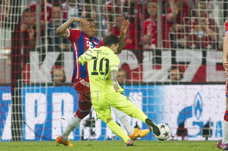 GER, UEFA CL Halbfinale, FC Bayern Muenchen vs. FC Barcelona