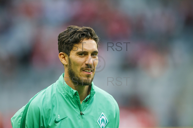 GER, DFB Pokal Halbfinale,  FC Bayern Muenchen vs. SV Werder Bremen 