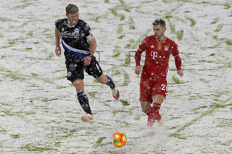 GER, DFB, FC Bayern Muenchen vs. Arminia Bielefeld