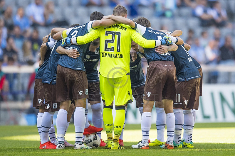 GER, 2.FBL,  TSV 1860 Muenchen  vs. Hannover 96