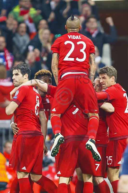 GER, UEFA CL, FC Bayern Muenchen (GER) vs Atletico Madrid (ESP)