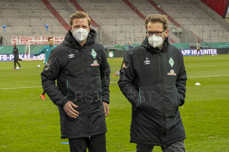GER, DFB Pokal Viertelfinale, SSV Jahn Regensburg vs. SV Werder Bremen