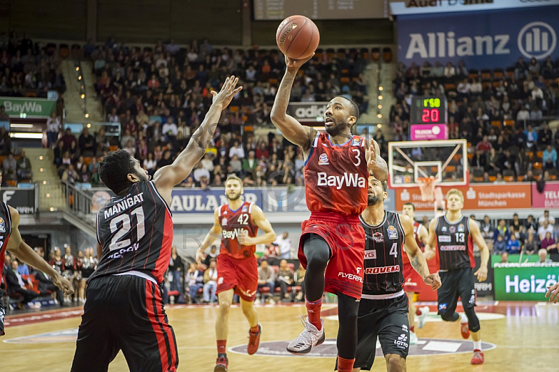 GER, BBL, FC Bayern Muenchen vs. Giessen 46ers