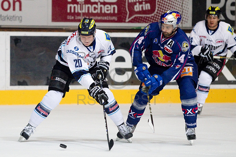 GER, DEL, EHC Red Bull Muenchen vs. ERC Ingolstadt GER, DEL, EHC Red Bull Muenchen vs. ERC Ingolstadt